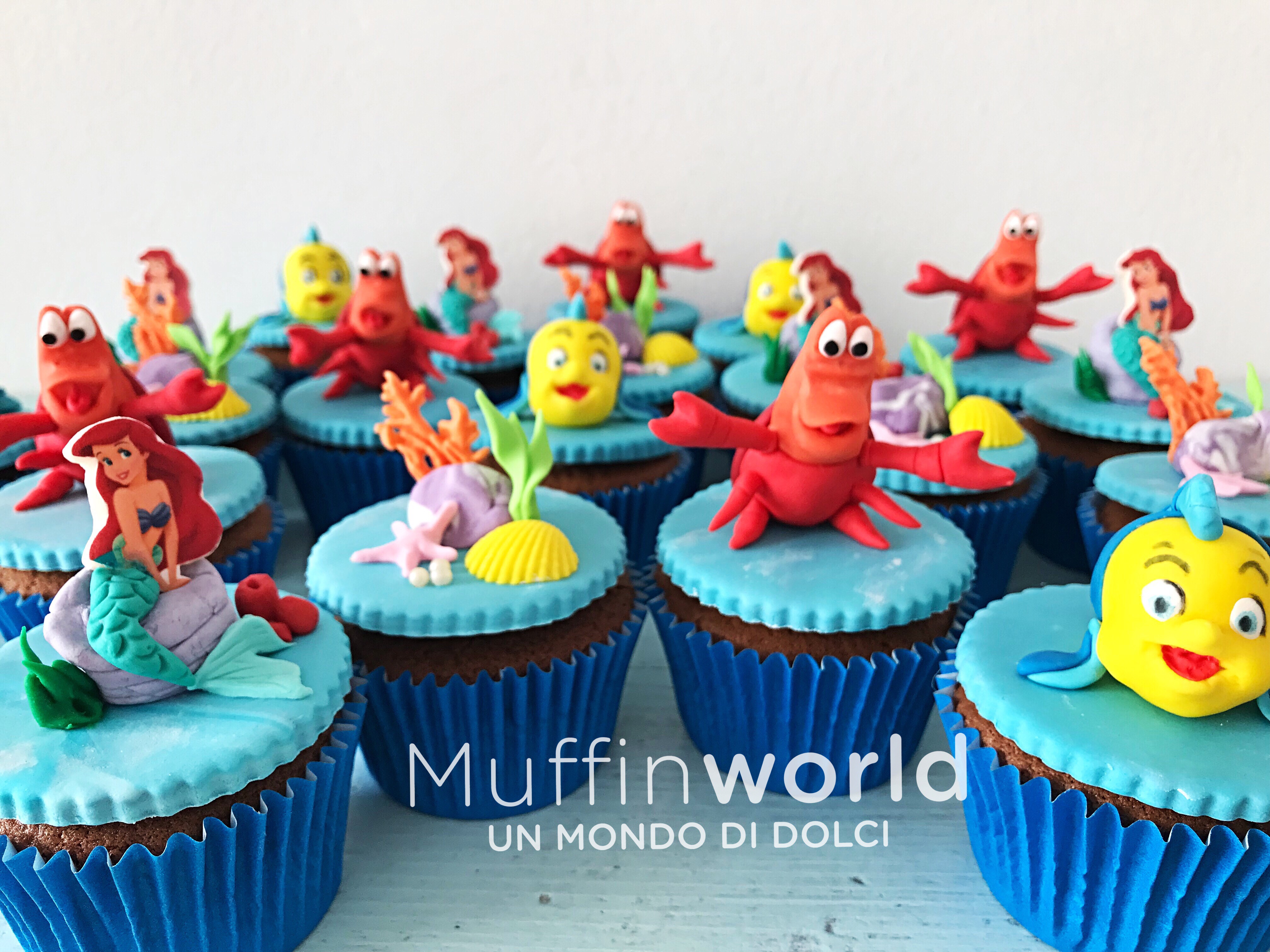 CUPCAKE classico in POLISTIROLO - muffin per basi torte e dolci o